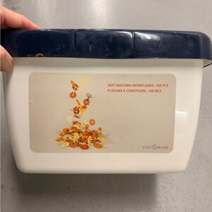 Coco Village Soft Building Snowflakes Set